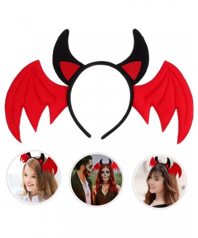 Bat Wings Headband Girls Dresses Halloween Costumes Hair Accessories Headbands Women Headdress Performance Headband Cosplay B...