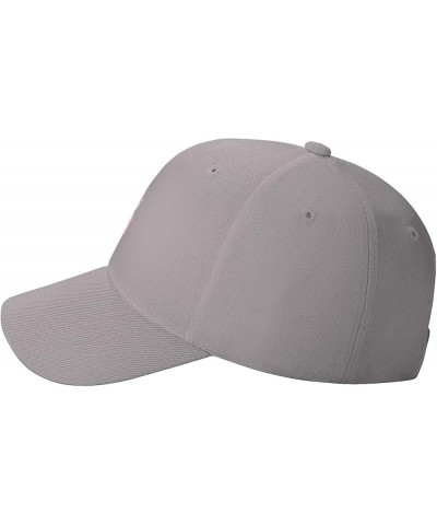 Sleepy Rabbit Baseball Cap for Men Women Hat Adjustable Truck Driver Baseball Caps Dad Hats Gray $12.19 Baseball Caps