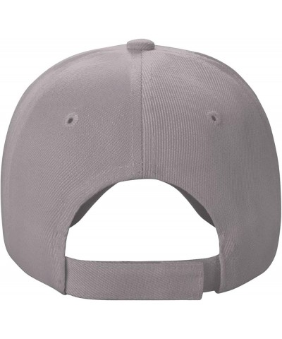 Sleepy Rabbit Baseball Cap for Men Women Hat Adjustable Truck Driver Baseball Caps Dad Hats Gray $12.19 Baseball Caps