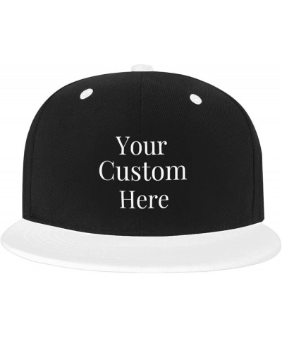 Custom Hat for Men Women, Custom Multi Color Baseball Cap, Personalized Trucker Hat MakeYour Own Hat Style05-01 $12.96 Baseba...