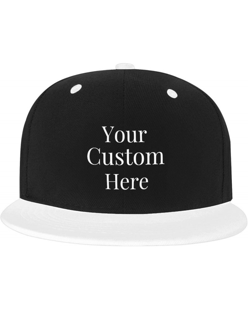 Custom Hat for Men Women, Custom Multi Color Baseball Cap, Personalized Trucker Hat MakeYour Own Hat Style05-01 $12.96 Baseba...