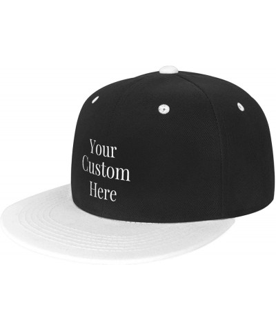 Custom Hat for Men Women, Custom Multi Color Baseball Cap, Personalized Trucker Hat MakeYour Own Hat Style05-01 $12.96 Baseba...