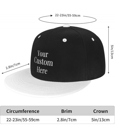 Custom Hat for Men Women, Custom Multi Color Baseball Cap, Personalized Trucker Hat MakeYour Own Hat Style05-01 $12.96 Baseba...