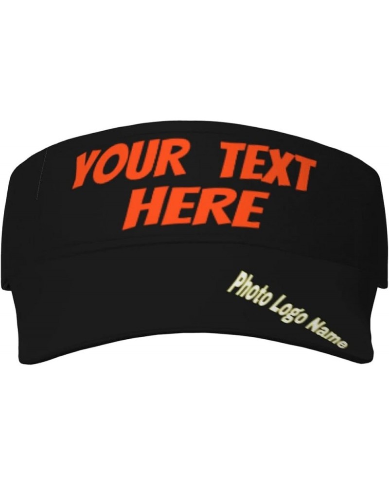 Custom Hat,Custom Logo Hats Your Custom Here,Custom Hat Design Your Own Classic Mens Womens Trucker Hat Black-3 $7.12 Basebal...