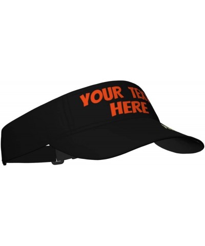 Custom Hat,Custom Logo Hats Your Custom Here,Custom Hat Design Your Own Classic Mens Womens Trucker Hat Black-3 $7.12 Basebal...