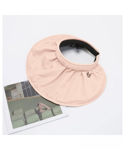 Women Sun Folding Hairband Hairpin Sun Hat Womens Fedoras $9.93 Sun Hats