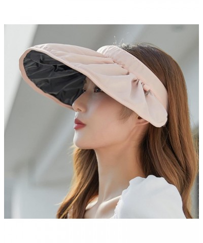 Women Sun Folding Hairband Hairpin Sun Hat Womens Fedoras $9.93 Sun Hats