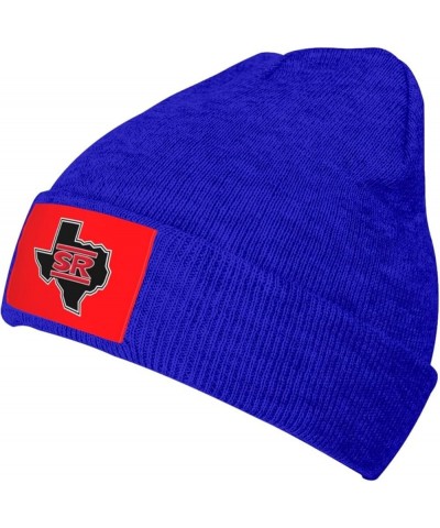 Sul Ross State University Cold Weather Cuffed Knit Beanie Skully Cap Hat One Size Fit Most Blue $11.21 Skullies & Beanies