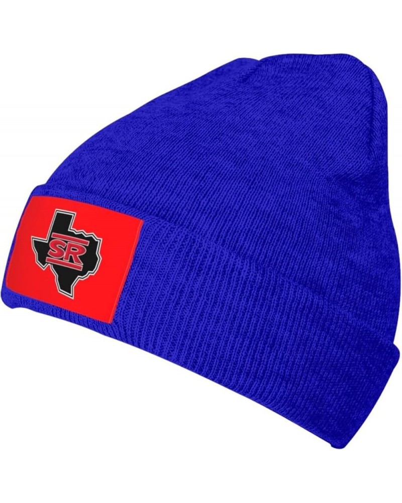 Sul Ross State University Cold Weather Cuffed Knit Beanie Skully Cap Hat One Size Fit Most Blue $11.21 Skullies & Beanies