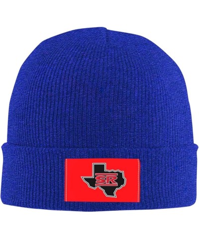 Sul Ross State University Cold Weather Cuffed Knit Beanie Skully Cap Hat One Size Fit Most Blue $11.21 Skullies & Beanies