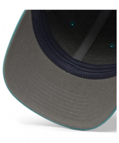 Men's HAT files Tranquil Teal, City Grey, Trout Flag $21.04 Baseball Caps