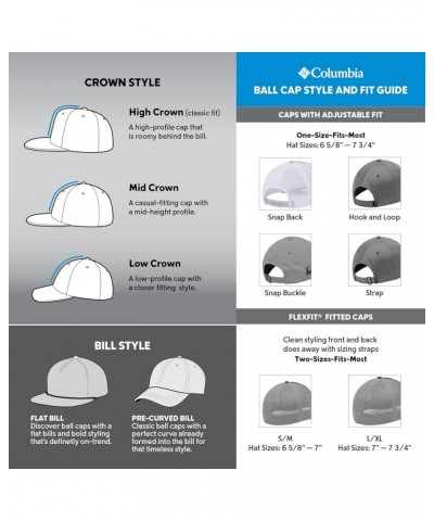 Men's HAT files Tranquil Teal, City Grey, Trout Flag $21.04 Baseball Caps