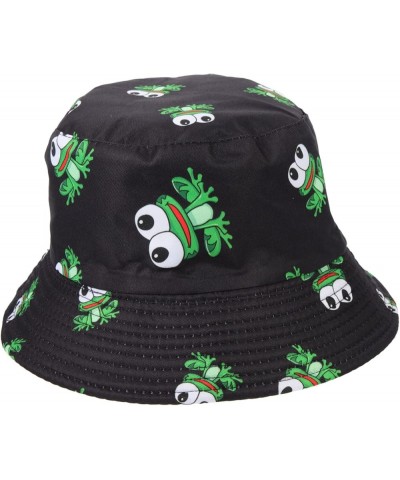 2pcs Mushroom Bucket Hat Men and Women Decorative Hat Sun Cotton As Shown-2x2pcs $8.25 Bucket Hats