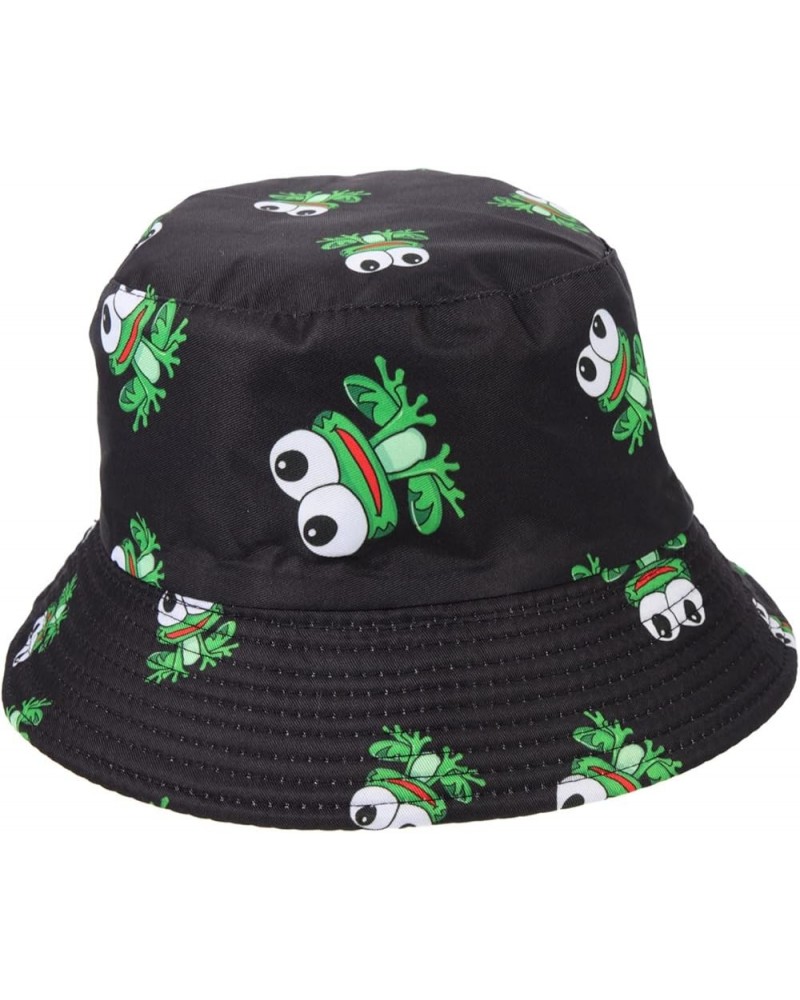 2pcs Mushroom Bucket Hat Men and Women Decorative Hat Sun Cotton As Shown-2x2pcs $8.25 Bucket Hats