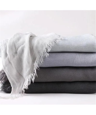 Women Solid Cotton Hijab Scarf For Muslim Women Wrap Headscarf Scarves Long Turbans Islamic Shawls Headband 10 $17.60 Scarves