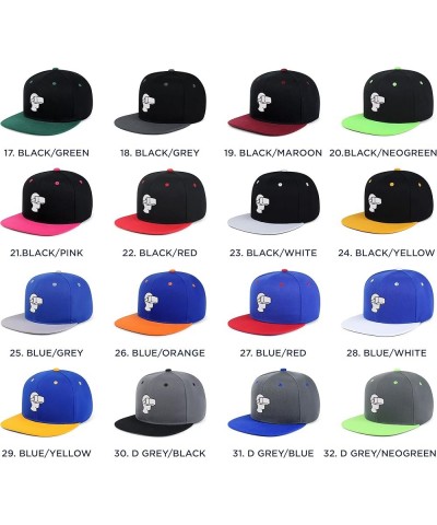 Virtual Reality Hip-Hop Snapback Hat Embroidered Baseball Cap VR 22. Black/Red $10.24 Baseball Caps