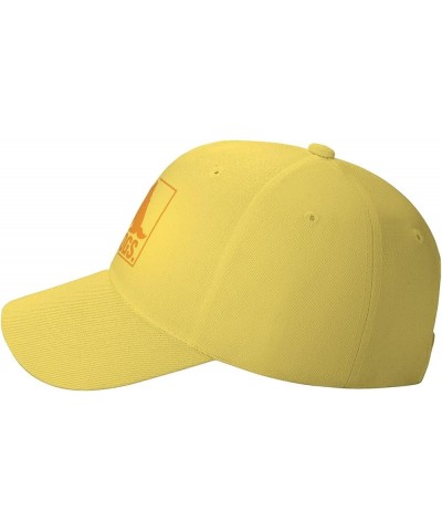 Eat Sleep Walk Dogs Baseball Caps for Men Women Hat Adjustable Cap Trucker Hats Dad Cap Yellow $11.22 Baseball Caps