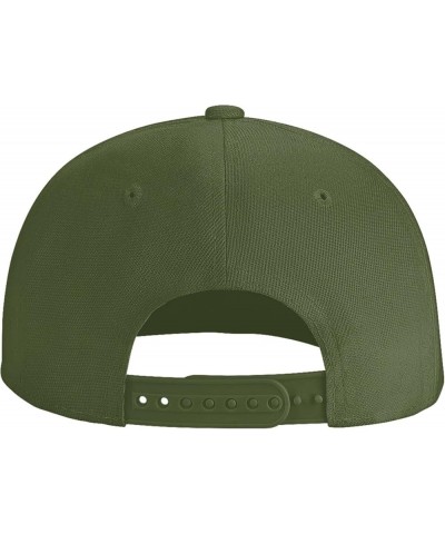 Scary Candles Baseball Cap for Men Women Snapback Hat Trucker Flat Bill Caps Sun Hat Moss Green $13.47 Baseball Caps