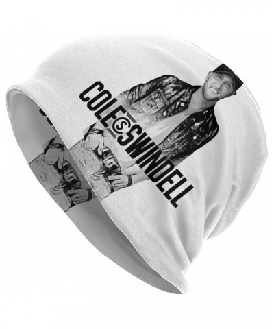 Cole Singer Swindell Soft Warm Hat Men Women Skull Hat Knit Caps Black $9.54 Skullies & Beanies