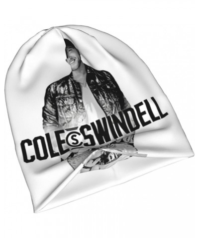 Cole Singer Swindell Soft Warm Hat Men Women Skull Hat Knit Caps Black $9.54 Skullies & Beanies