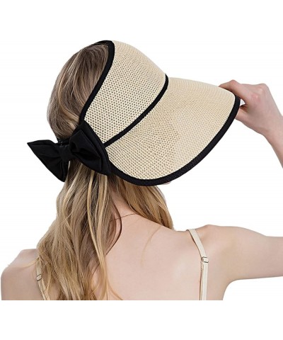 Mens and Womens Summer Leisure Outdoor Mountaineering Jungle Sun Big Brim Fishermans Hat Sun Hat Hat Fisherman C-beige $10.86...