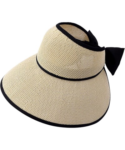 Mens and Womens Summer Leisure Outdoor Mountaineering Jungle Sun Big Brim Fishermans Hat Sun Hat Hat Fisherman C-beige $10.86...