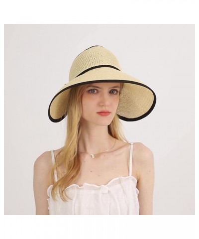 Mens and Womens Summer Leisure Outdoor Mountaineering Jungle Sun Big Brim Fishermans Hat Sun Hat Hat Fisherman C-beige $10.86...