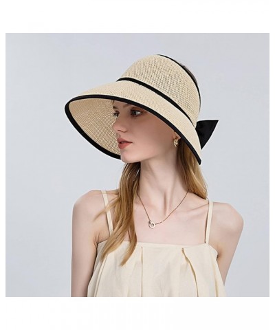 Mens and Womens Summer Leisure Outdoor Mountaineering Jungle Sun Big Brim Fishermans Hat Sun Hat Hat Fisherman C-beige $10.86...