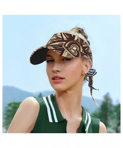 Law of The Compass Navigation Sunscreen Visor Cap for Women Men Visor Hat Empty Top Baseball Cap Adult Sun Cap Black $13.98 V...