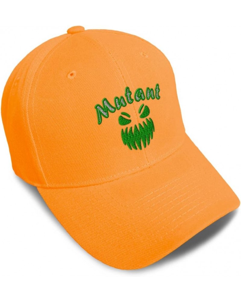 Baseball Cap Mutant Mythical Creatures Creature Acrylic Fairy Dad Hats for Men and Women Orange Design Only $16.19 Baseball Caps