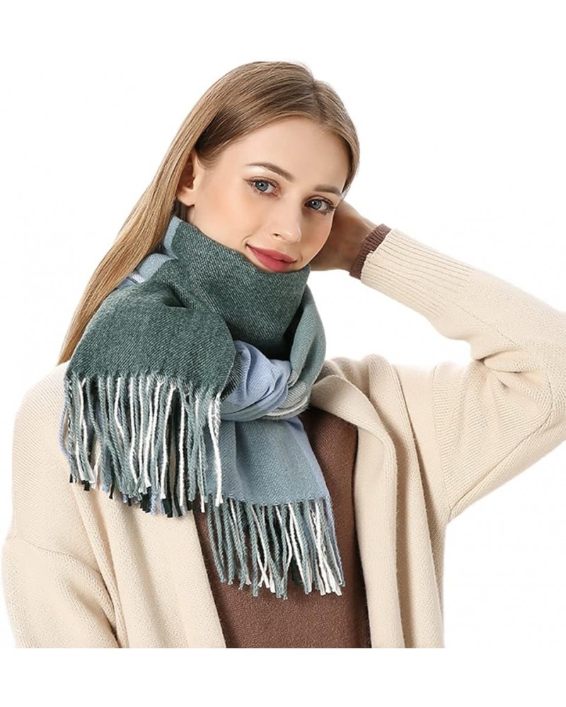 Women Winter Pashmina Shawls Wraps Elasticity Light Scarf Warm Scarves Womens Long Thick Scarves Knit Scarves 2023 Women Scar...