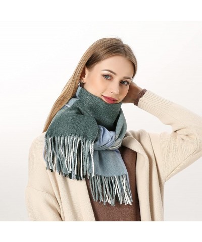 Women Winter Pashmina Shawls Wraps Elasticity Light Scarf Warm Scarves Womens Long Thick Scarves Knit Scarves 2023 Women Scar...