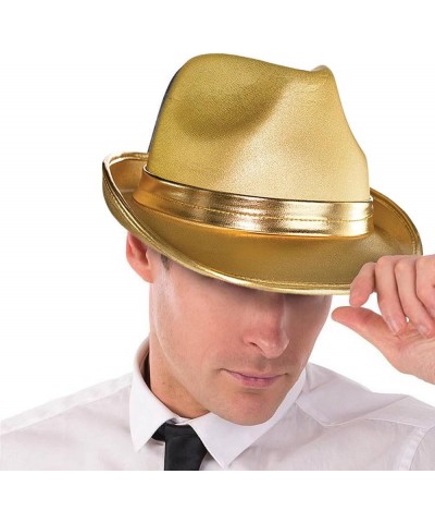 Unisex Adult Velour Fedora, Turquoise, 5 X 12 US Gold $8.40 Fedoras