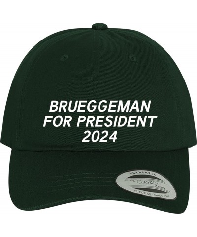 Brueggeman for President 2024 - Comfortable Dad Hat Baseball Cap Forest $17.60 Baseball Caps