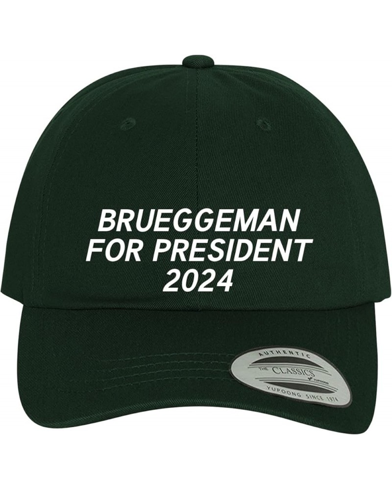 Brueggeman for President 2024 - Comfortable Dad Hat Baseball Cap Forest $17.60 Baseball Caps