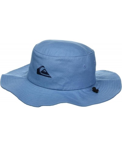 Men's Bushmaster Sun Protection Floppy Visor Bucket Hat Aegean Blue 234 $17.16 Sun Hats