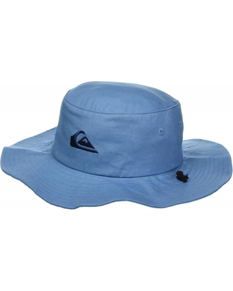 Men's Bushmaster Sun Protection Floppy Visor Bucket Hat Aegean Blue 234 $17.16 Sun Hats