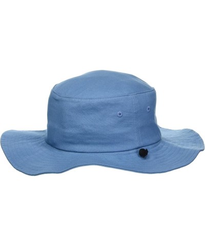 Men's Bushmaster Sun Protection Floppy Visor Bucket Hat Aegean Blue 234 $17.16 Sun Hats