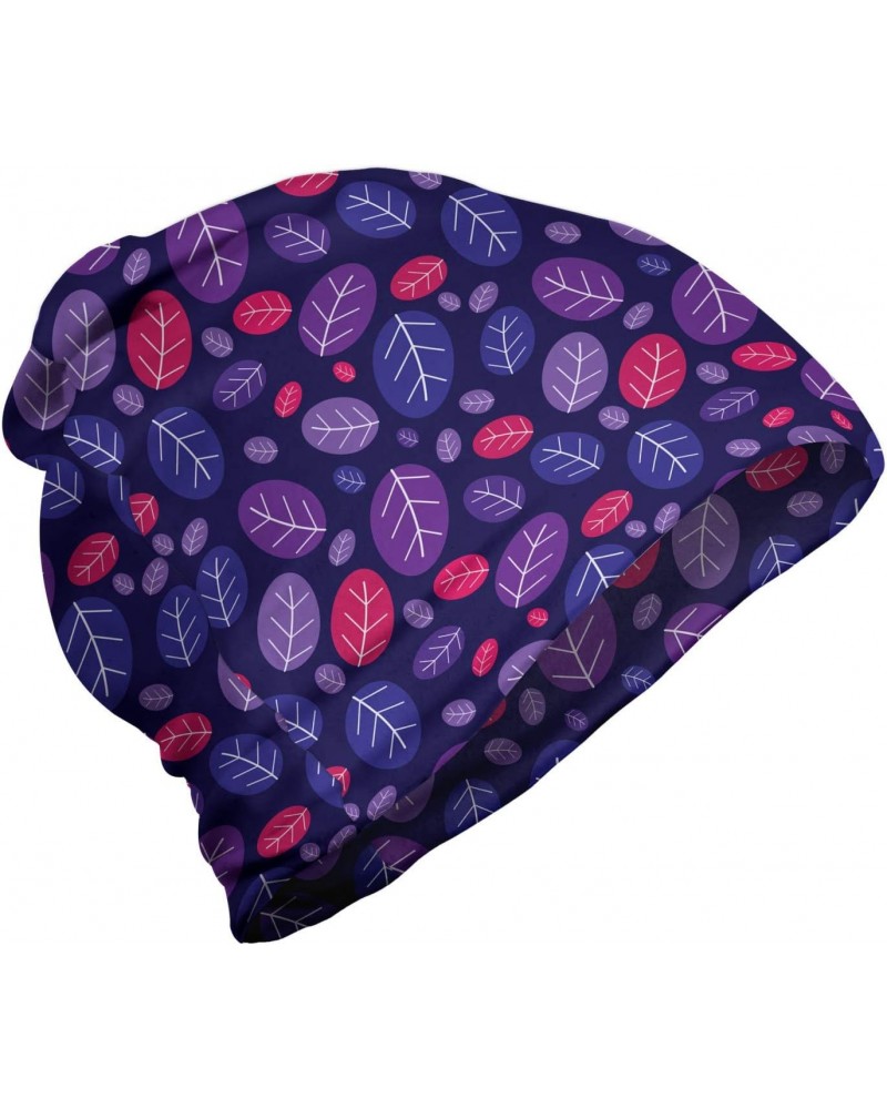 Unisex Beanie, Summer Vibes Leaves Art, Hiking Outdoors $16.11 Skullies & Beanies