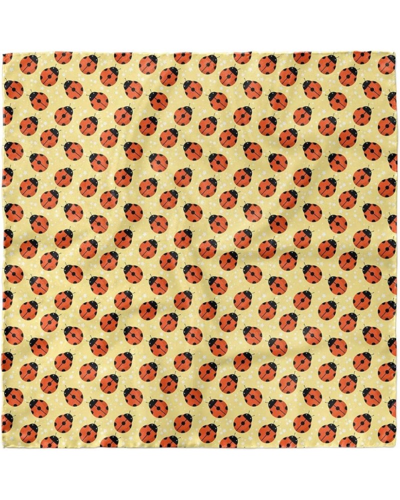 Multicolor Head Scarves Mustard Vermilion Black $17.25 Scarves