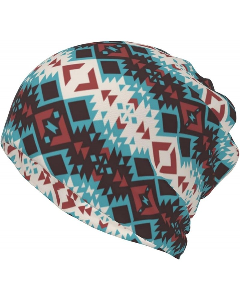 Native American Knit Hat Winter Warm Beanie Hat for Mens Women Ski Cap Native American Beanie Hat Native American-t009 $9.35 ...