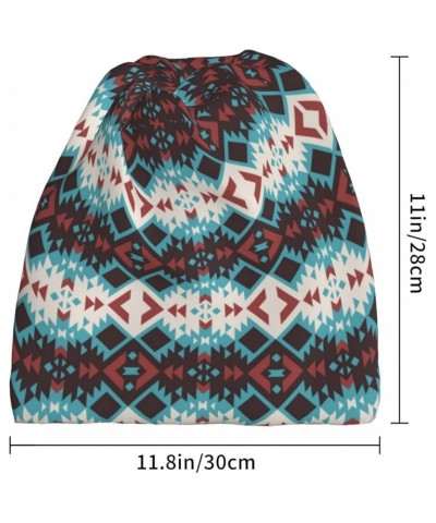 Native American Knit Hat Winter Warm Beanie Hat for Mens Women Ski Cap Native American Beanie Hat Native American-t009 $9.35 ...