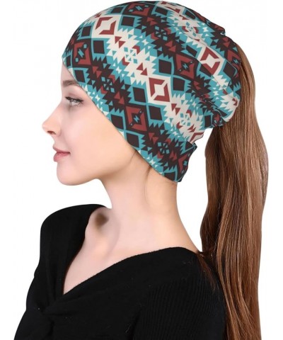 Native American Knit Hat Winter Warm Beanie Hat for Mens Women Ski Cap Native American Beanie Hat Native American-t009 $9.35 ...