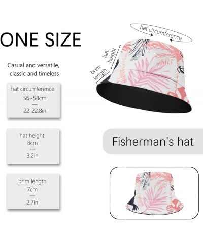 Funny Bucket Hat Beach Seamless Bucket Hats Summer Trendy Men Hats for Beach Accessories for Golf Must Haves Birds 1 $9.09 Bu...