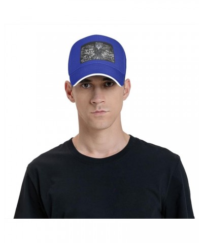 Anime Afro Samurai Sport Casual Sandwich Outdoor Baseball Cap Man Cap face Small Sunscreen Female Sun Visor Blue $16.31 Sun Hats