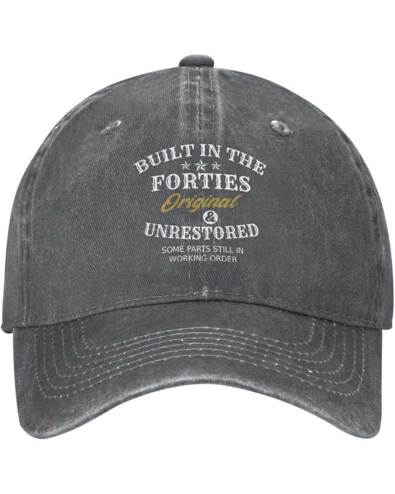 Built in The Forties Original Unrestored Some Parts Still in Working Order Hat Men Funny Mesh Hats for Summer Deep Heather-2 ...