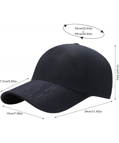 Men and Women Summer Fashion Outdoor Casual Sunscreen Baseball Caps Visors Hats Ladies Visors Khaki 1 $11.86 Visors