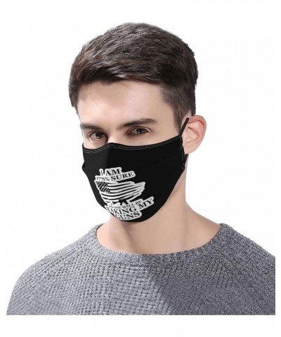 Im 1776 Sure No_One is Taking My_Guns Mask Adjustable with A Nose Clip Cloth Face Unisex Send Two Filters (S,M) Two Sizes Bla...