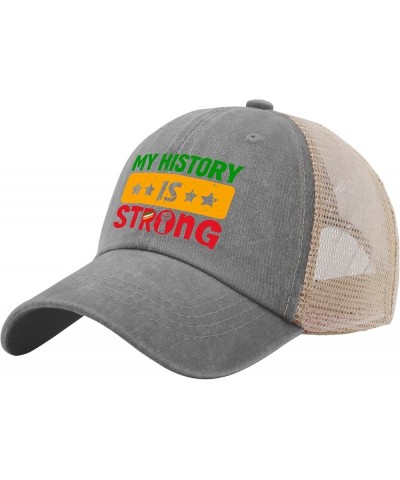 My is Strong Cap Running Hats for Women AllBlack Black Hat Women Gifts for Women Baseball Caps Gray02 $10.19 Sun Hats