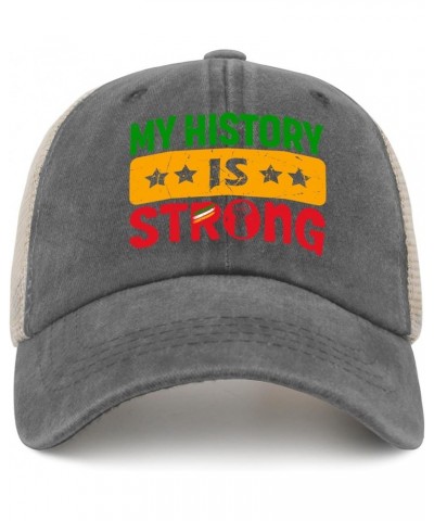 My is Strong Cap Running Hats for Women AllBlack Black Hat Women Gifts for Women Baseball Caps Gray02 $10.19 Sun Hats